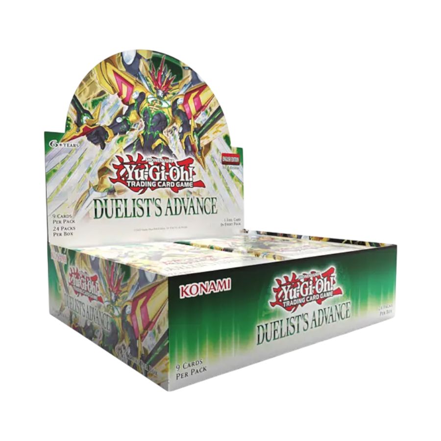 Yu-Gi-Oh! – Duelist’s Advance Booster Box