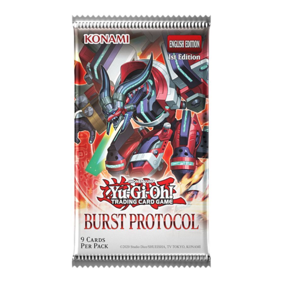 Yu-Gi-Oh! – Burst Protocol Booster Pack