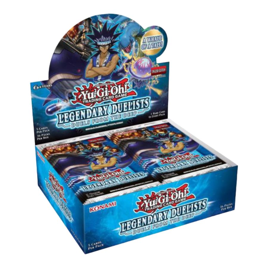 Yu-Gi-Oh! – Legendary Duelists 9 Duels from the Deep Booster Box