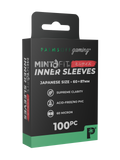 MintFit Inner Sleeves - Japanese Mini Size - 100pc
