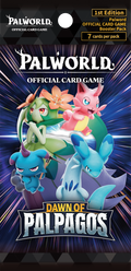 Palworld BP01 Dawn of Palpagos Booster Pack