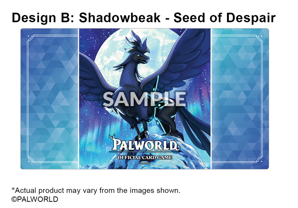 Bushi Supplies - Rubber Playmat Vol. 22B "Shadowbeak – Seed of Despair"