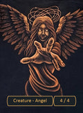 Elysian BT Tokens - Angel A Foil