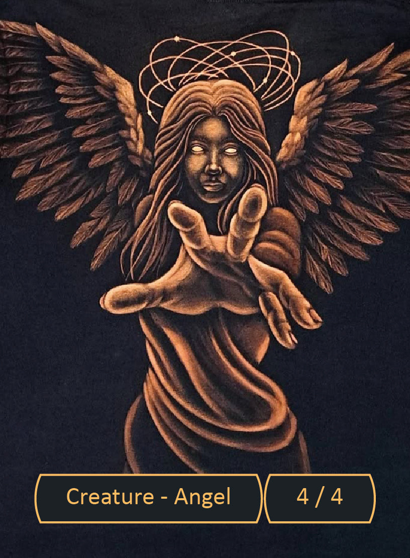 Elysian BT Tokens - Angel A Foil