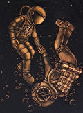 Elysian BT Tokens - Astronaut & Diver Foil