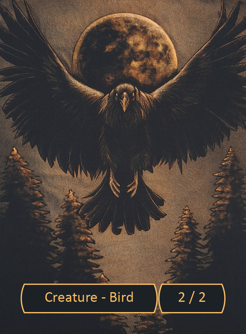 Elysian BT Tokens - Bird B Foil