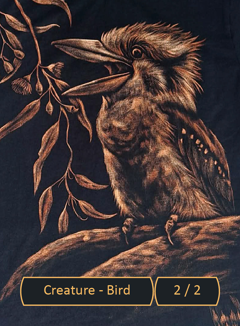 Elysian BT Tokens - Bird A Foil