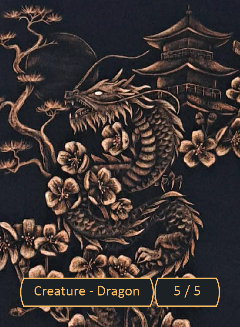 Elysian BT Tokens - Dragon A Foil
