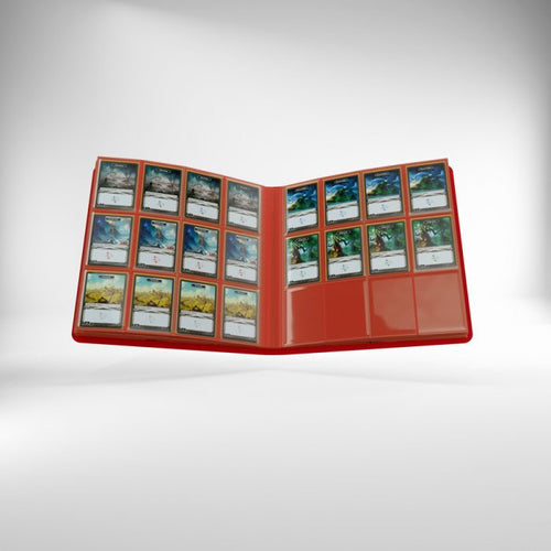 Gamegenic Casual Album 24 Pocket Red