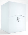 Gamegenic Deck Holder Holds 100 Sleeves Deck Box White