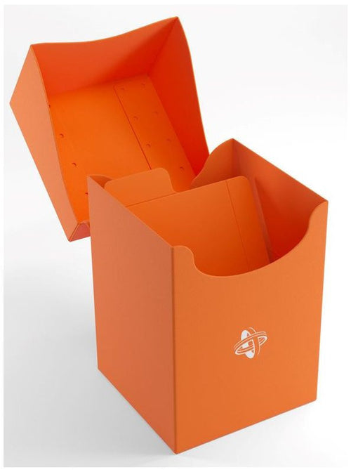 Gamegenic Deck Holder Holds 100 Sleeves Deck Box Orange