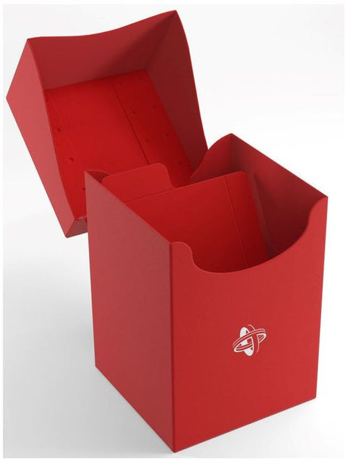 Gamegenic Deck Holder Holds 100 Sleeves Deck Box Red