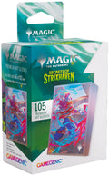 Gamegenic Magic The Gathering Secrets of Strixhaven Premium Art Sleeves - Rootha, Mastering the Moment (66 x 92 mm) (105 Sleeves Per Pack)