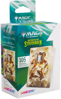 Gamegenic Magic The Gathering Secrets of Strixhaven Premium Art Sleeves - Quintorius, History Chaser (66 x 92 mm) (105 Sleeves Per Pack)