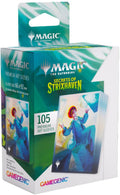 Gamegenic Magic The Gathering Secrets of Strixhaven Premium Art Sleeves - Zimone, Infinite Analyst (66 x 92 mm) (105 Sleeves Per Pack)