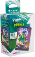 Gamegenic Magic The Gathering Secrets of Strixhaven Premium Art Sleeves - Dina, Essence Brewer (66 x 92 mm) (105 Sleeves Per Pack)