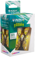 Gamegenic Magic The Gathering Secrets of Strixhaven Premium Art Sleeves - Silverquill (66 x 92 mm) (105 Sleeves Per Pack)