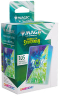 Gamegenic Magic The Gathering Secrets of Strixhaven Premium Art Sleeves - Quandrix (66 x 92 mm) (105 Sleeves Per Pack)