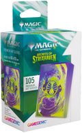 Gamegenic Magic The Gathering Secrets of Strixhaven Premium Art Sleeves - Witherbloom (66 x 92 mm) (105 Sleeves Per Pack)
