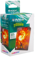 Gamegenic Magic The Gathering Secrets of Strixhaven Premium Art Sleeves - Mountain (66 x 92 mm) (105 Sleeves Per Pack)