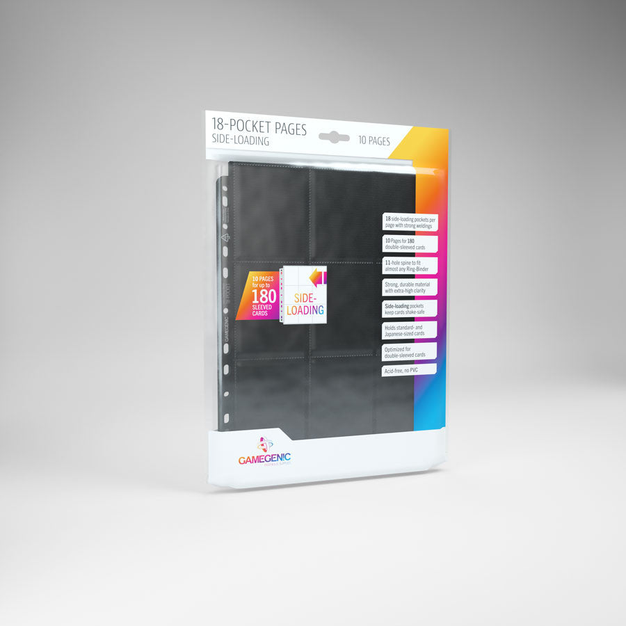 Gamegenic Sideloading 18 Pocket Pages