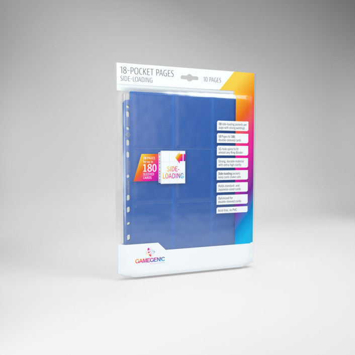 Gamegenic Sideloading 18 Pocket Pages