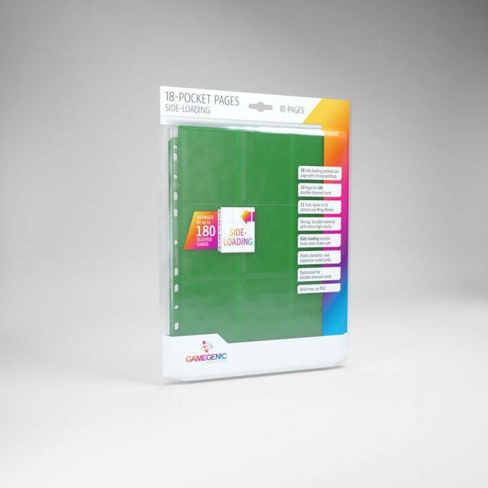 Gamegenic Sideloading 18 Pocket Pages