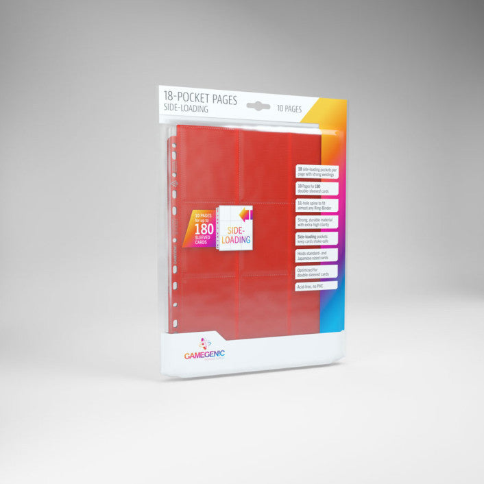 Gamegenic Sideloading 18 Pocket Pages