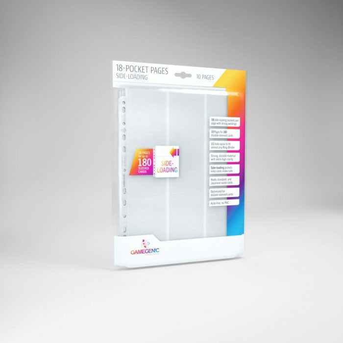 Gamegenic Sideloading 18 Pocket Pages