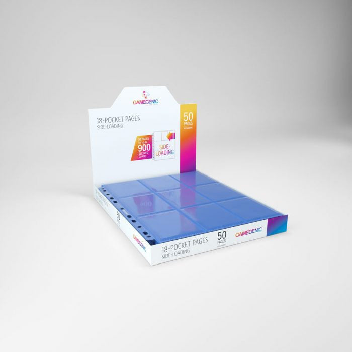 Gamegenic Sideloading 18 Pocket Pages
