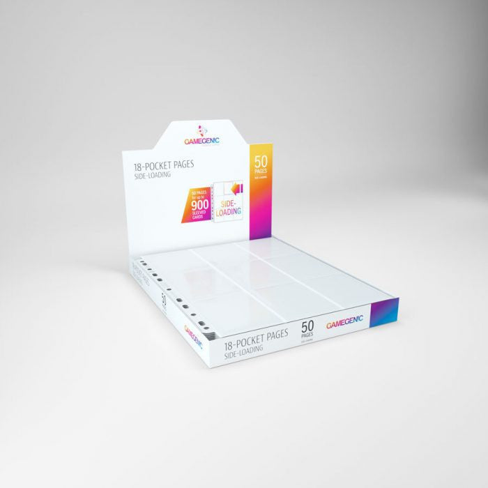 Gamegenic Sideloading 18 Pocket Pages