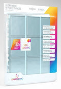 Gamegenic Ultrasonic 9 Pocket Pages