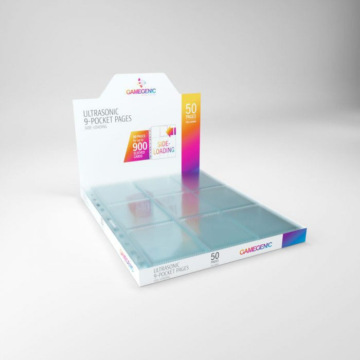 Gamegenic Ultrasonic 9 Pocket Pages