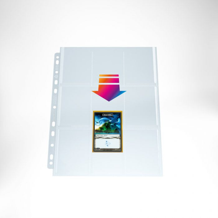 Gamegenic Ultrasonic 9 Pocket Pages