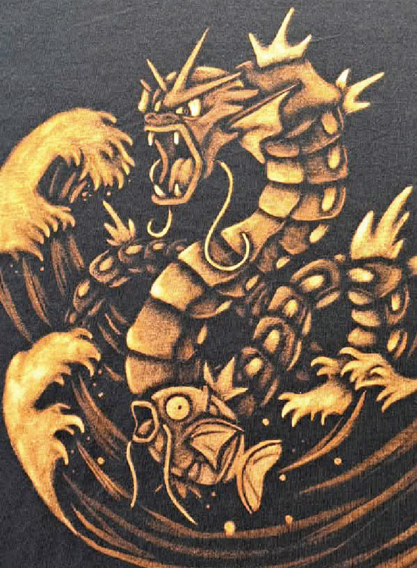 Elysian BT Tokens - Gyarados & Magikarp Foil