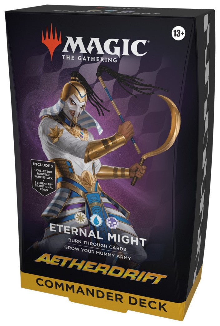 Magic the Gathering Aetherdrift Commander Decks