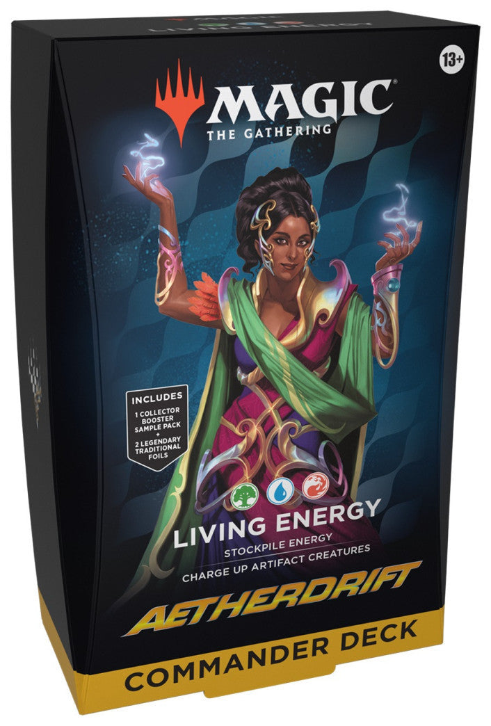 Magic the Gathering Aetherdrift Commander Decks