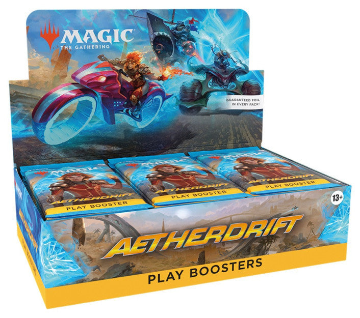 Magic the Gathering Aetherdrift Play Booster Box