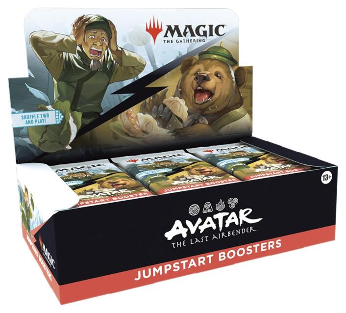 Magic the Gathering Avatar the Last Airbender Jumpstart Booster Box