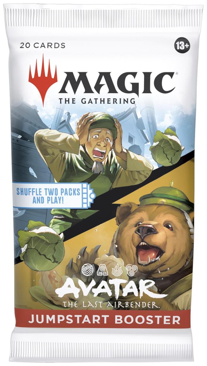 Magic the Gathering Avatar the Last Airbender Jumpstart Booster