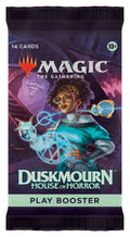 Magic the Gathering Duskmourn House of Horror Play Booster