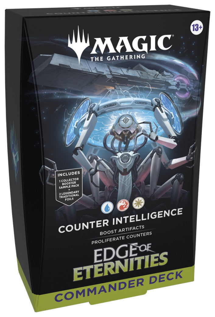 Magic the Gathering Edge of Eternities Commander Decks