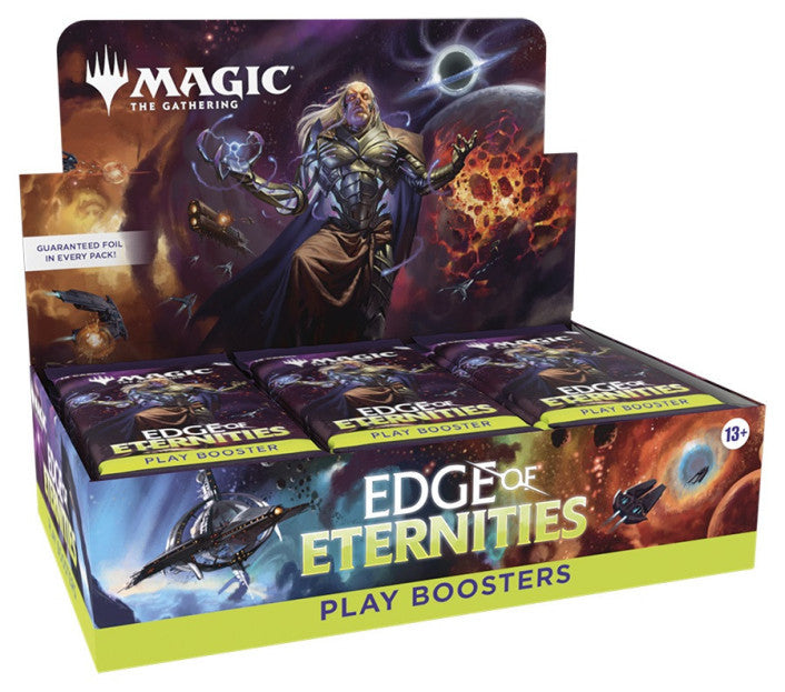 Magic the Gathering Edge of Eternities Play Booster Box