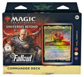 Magic the Gathering Fallout Commander Decks