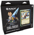 Magic the Gathering Final Fantasy Commander Decks