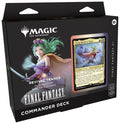 Magic the Gathering Final Fantasy Commander Decks
