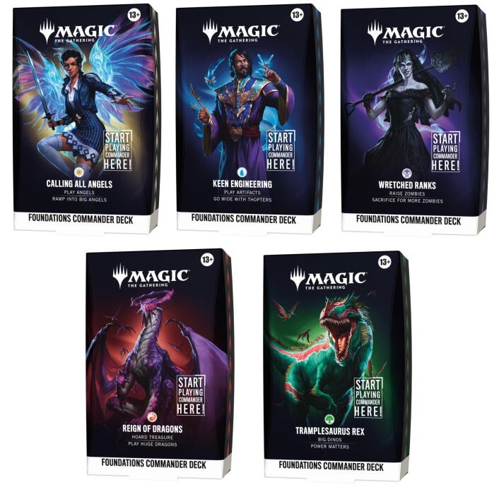 Magic: The Gathering Foundations Commander Deck
