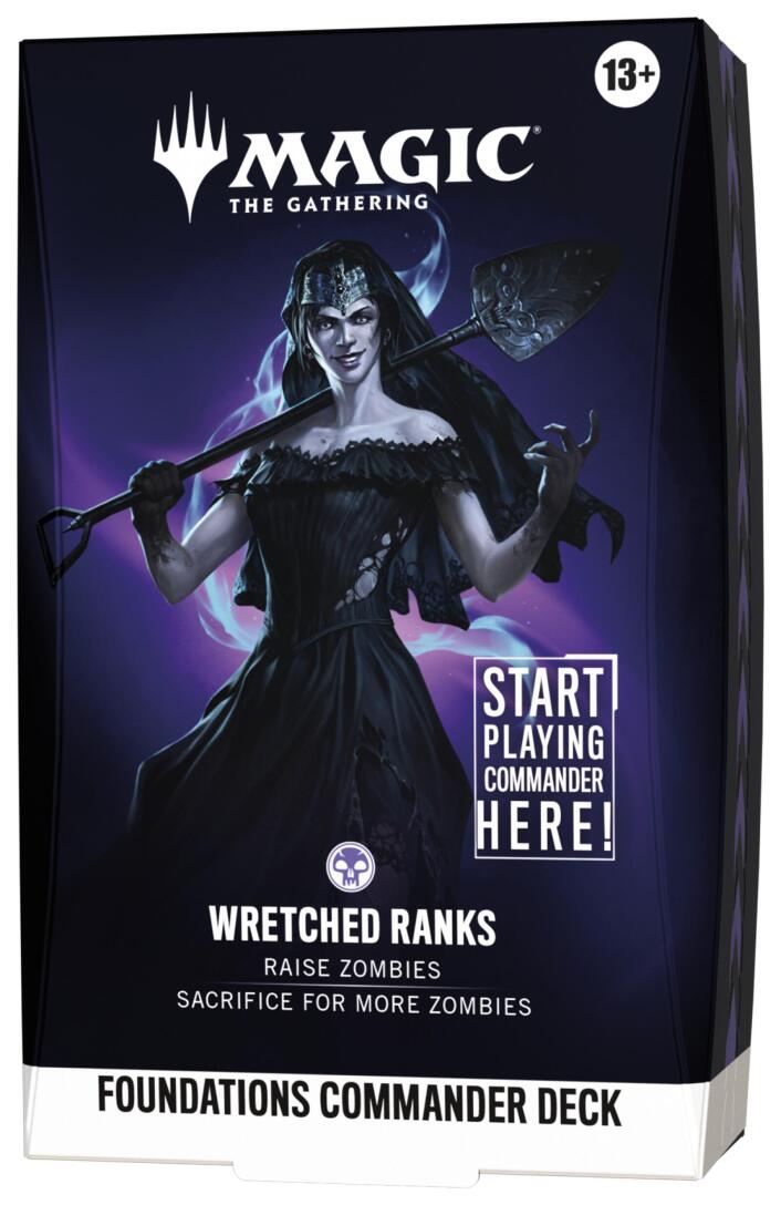 Magic: The Gathering Foundations Commander Deck