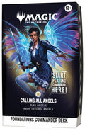 Magic: The Gathering Foundations Commander Decks