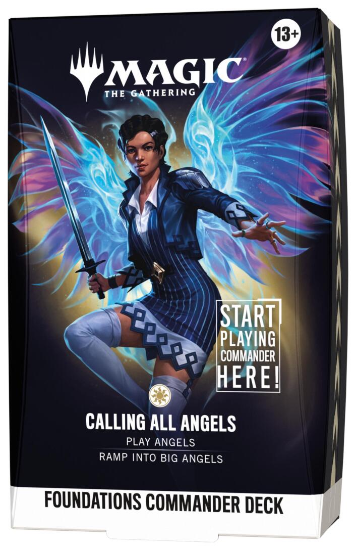 Magic: The Gathering Foundations Commander Deck